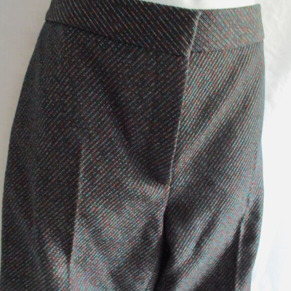 NWT NEW CHRISTIAN DIOR PARIS PANTALON ND Wool Pants Trouser 36 NOIR BLACK - Picture 4 of 8